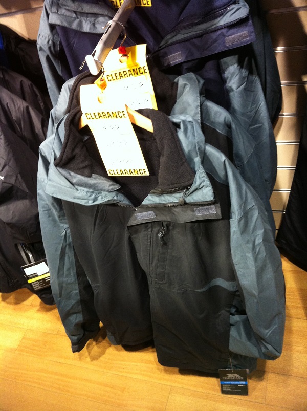 Roupas de frio em Londres na Southampton street Roupas de frio em Londres na Southampton street