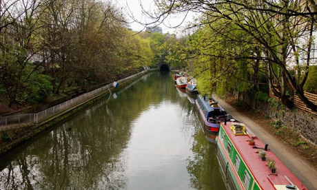 RegentsCanal Regent's canal é um passeio em Londres que eu recomendo