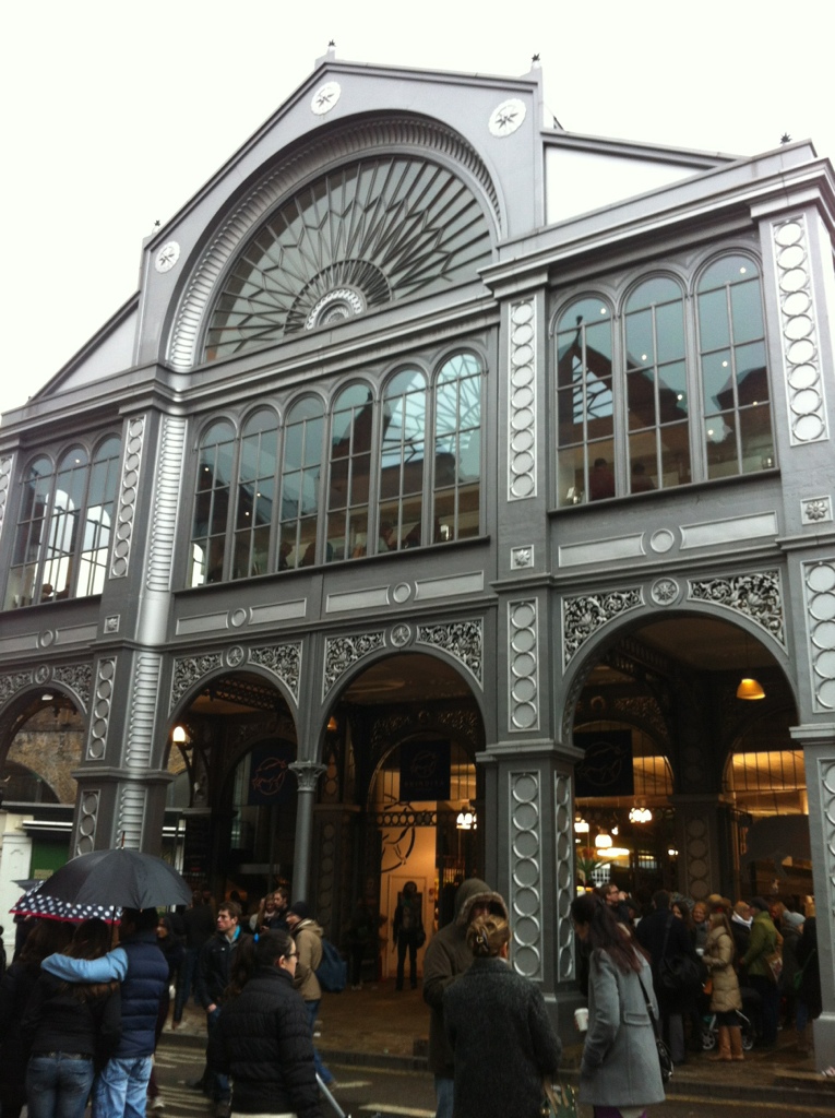 Borough Market em 2013