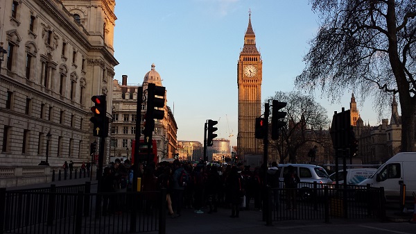 Chegando no Big Ben Chegando no Big Ben de St James Park