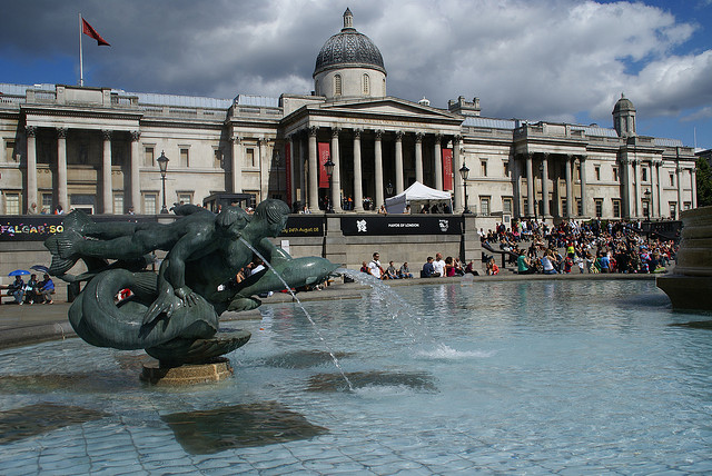 National Gallery um dos melhores museus em Londres