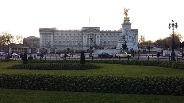 Palácio de Buckingham panoramica