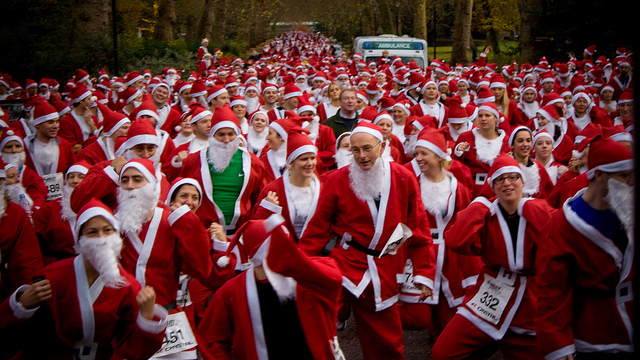 Santa Run Flickr Tatinauk