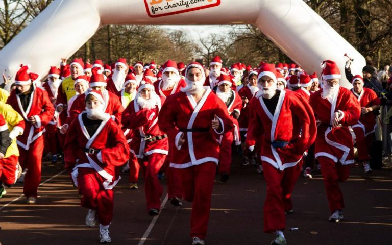 santa-run Skyline events