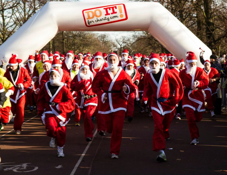 santa-run Skyline events