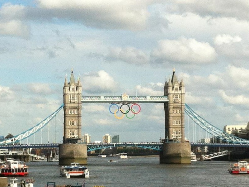 Tower Bridge Londres simbolo olimpiada